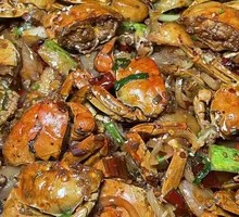 Spicy Stir-Fried Crab