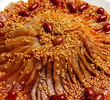 Spicy Beef and Ox Tripe Slices