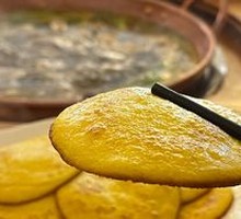 Grilled Corn Dumplings