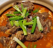 Stewed Lamb