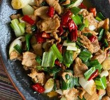 Home-style Pork Stir-fry