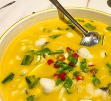 Passion Fruit Steamed Black Fish