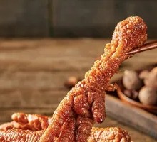 Braised Sticky Rice Tiger Skin Chicken Feet