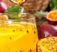 Handmade Passion Fruit Juice