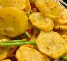 Spicy Potato Stir-fry