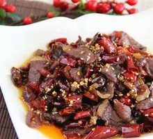 Oil-Poured Dried Pork