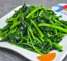 Stir-Fried Spinach