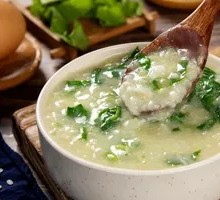 Spinach Millet Porridge