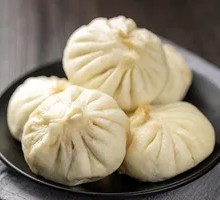 Bok Choy and Mushroom Dumplings