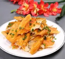 Sauce-Flavored Flatbread