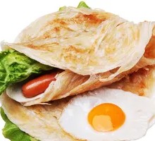 Sausage Hand-held Pancake