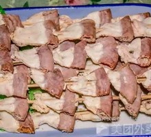 Stuffed Intestine Skewers