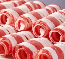 Freshly Sliced Beef Rolls