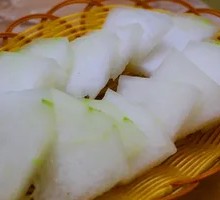Winter Melon Slices