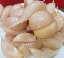 Sweet and Sour Garlic