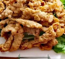 Crispy Pork Meatballs