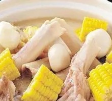 Wild Yam and Preserved Pork Rib Hot Pot