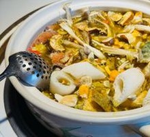 Mushroom and Free-range Chicken Pot