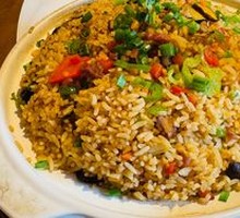 Dried Mushroom Fried Rice