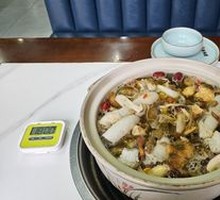 Mushroom Chicken Pot