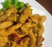 Secret-Recipe Crispy Pork Strips