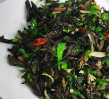 Stir-fried Dry Boletus