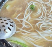 Old Chicken Mushroom Soup Pot