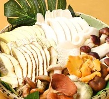 Mixed Wild Mushroom Platter