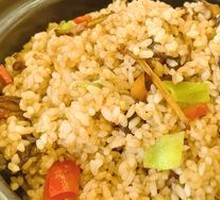 Porcini Mushroom Fried Rice