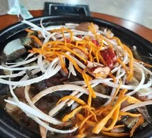 Wild Mushroom Hot Pot