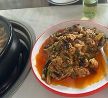 Stinky Tofu with Garlic Chives