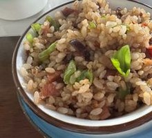 Porcini Mushroom Fried Rice