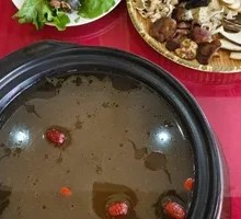 Chicken Soup with Mushrooms