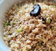Porcini Mushroom Fried Rice