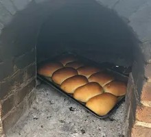 Wood-fired Whole Wheat Bread