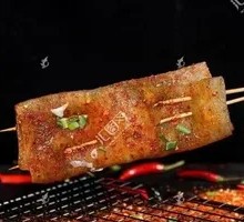 Roasted Sweet Potato Skin