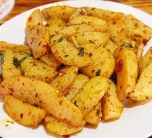 Fried Drunk Potatoes