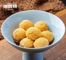 Soybean Flour Dumplings