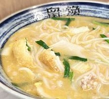 Three Delicacies Pork Tenderloin Rice Noodles