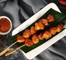 Pepper-flavored Skewered Meat