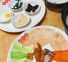 Yun Three Delicacies Over Bridge Rice Noodles