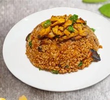 Wild Mushroom Fried Rice