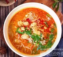 Stinky Tofu Small Rice Noodle Soup