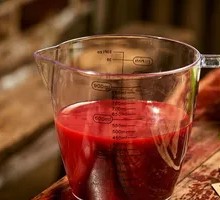 Fresh Cold Pot Duck Blood