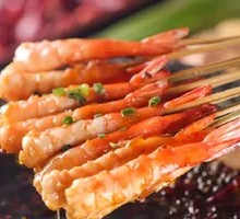 Grilled Shrimp Skewers