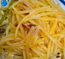 Vegetable Pancake Platter