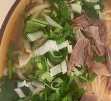 Braised Beef Noodles