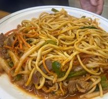 Beef Stir-Fried Noodles