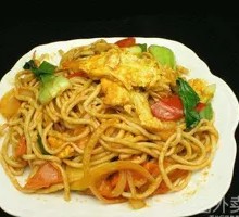 Stir-Fried Noodles