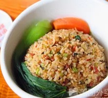 Spicy Beef Fried Rice with Chili